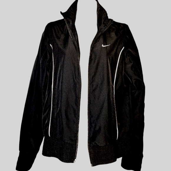 NIKE The Athletic Dept. Y2K Mesh Lined Long Sleeve Windbreaker Jacket - Picture 1 of 3
